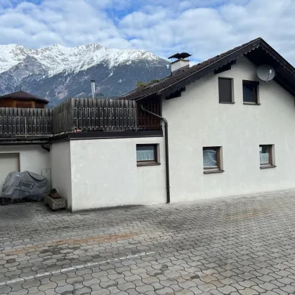 Terfens/Vomperbach: Einfamilienhaus mit großem Carport. - Bild 3