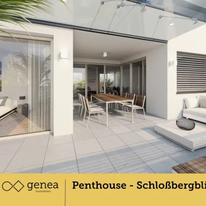 Exklusive Penthouse-Wohnung mit Schloßbergblick im Herzen der Stadt - Bild 3