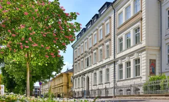 Wunderschöne 2 Zimmerwohnung im Bereich Betreutes Wohnen mit Blick auf den Park in Melk