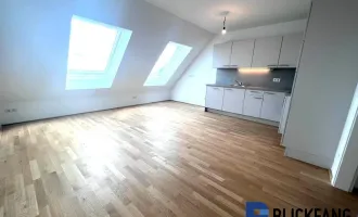 Moderne DG Wohnung + DACHTERRASSE NÄHE WESTBAHNHOF /  ERSTBEZUG!