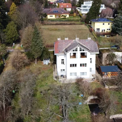 DG-Wohnung mit Traumblick und Eigengarten mit Schwimmteich in Jahrhundertwende-Villa auf der oberen Lawies - Bild 3