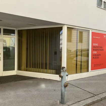 Geschäftsfläche/Büro mit grossem Schaufenster nahe Kreuzgasse zum Kauf, 1180! - Bild 2