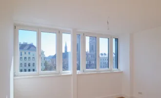 Moderne Dachgeschosswohnung mit atemberaubender Aussicht auf Wien