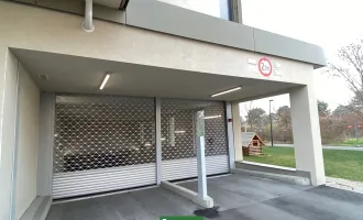Tiefgaragenstellplätze im Neubaugrätzel Bertha-von-Suttner-Gasse/Am langen Felde
