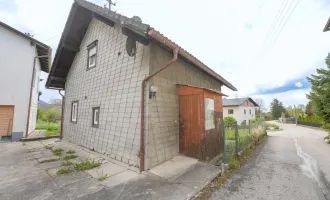 Liebliches Einfamilienhaus mit Renovierungsbedarf in Pettenbach