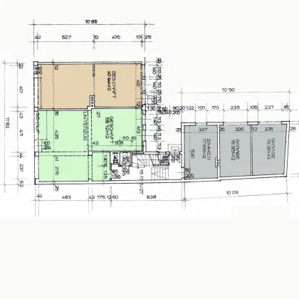 neuer Preis: zentrales Zinshaus: Renditeobjekt mit  8 Wohnungen und zwei Geschäften: € 120.000,-- Nettomiete p.a. - Bild 2