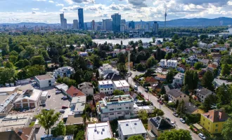 Helle 2-Zimmer-Wohnung mit Balkon/Terrasse - am Badesee "Alte Donau"