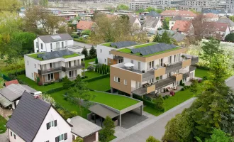 Baustart im Herbst 2023! Neubau Doppelhaushälfte + Terrasse + Balkon + Garten in Graz!