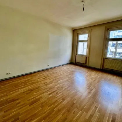 Stadtnah und individuell: Charmante 3-Zimmer Wohnung mit Balkon, 85m² und Sanierungsbedarf in zentraler Wiener Lage - nur 299.000,00 €! - Bild 3