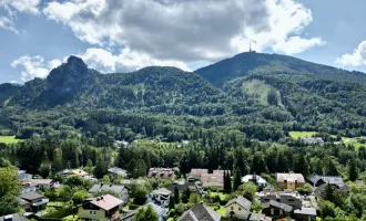 Exklusives Wohnen mit Blick auf den Gaisberg