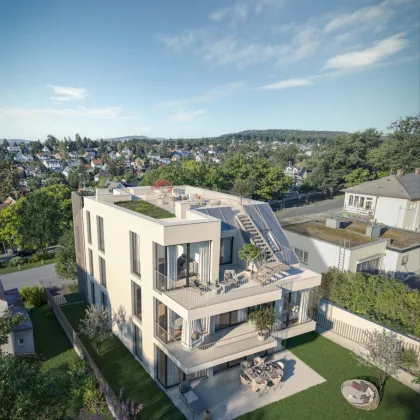 JARDIN HERMES - EXQUISITE BALKON-WOHNUNG MIT LUXURIÖSEM WOHNKOMFORT IM GRÜNEN - Bild 2