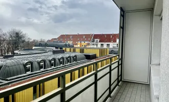 € 1.250,- inkl. Garage, Keller, Heizung | Renovierungsbedürftige 3-Zimmer Traumwohnung mit 2x Balkonen!