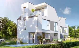 Modernes Wohnen in Wien: Erstbezug Einfamilienhaus mit Garten, Terrassen und Stellplatz - 131m² pure Wohlfühloase!
