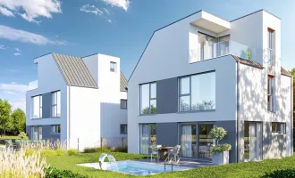 Traumhaftes Einfamilienhaus in Wiens grüner Oase - Erstbezug mit 131m² Wohnfläche, Garten, Terrassen & mehr für 944.900 €!