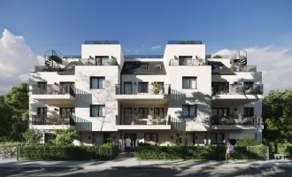 Wohnprojekt mit 34 Garten-, Balkon- und Terrassenwohnungen | 17 Stellplätze | 1.900m2 gew. Nutzfläche | baugenehmigt