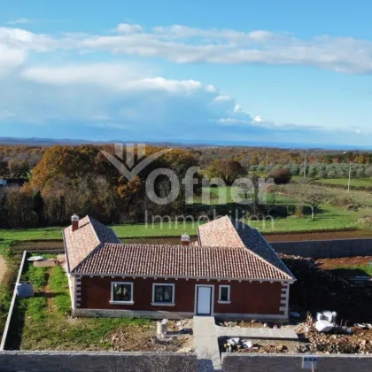 Neubau-Villa mit Meerblick in Zentralistrien, schlüsselfertiger Erstbezug - Bild 3