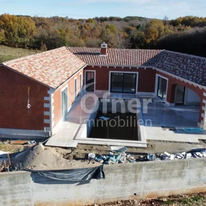 Neubau-Villa mit Meerblick in Zentralistrien, schlüsselfertiger Erstbezug - Bild 2