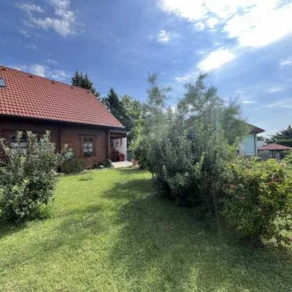 Einfamilienhaus Holzblockhaus nahe zu Wien - Bild 3