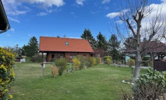 Einfamilienhaus Holzblockhaus nahe zu Wien