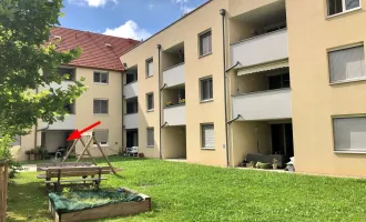 Neuwertige 3 Zimmer EG-Wohnung mit Loggia in der Grazergasse