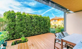 Schöne 3-Zimmer Maisonette-Wohnung mit Terrasse und Kinderspielplatz nähe Stadion