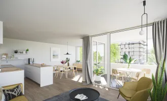 Traumhafte Erstbezug-Wohnung, 4.OG; 54,72 m² in Graz: Moderne Ausstattung, Balkon & Erdwärme zum Kauf für nur 262.117,00 €!