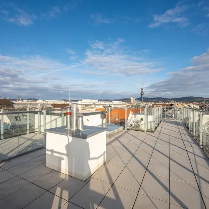 Für Design-Poeten: exklusives Penthouse mit XL-Dachterrasse & erstklassiger Architektur - Bild 3