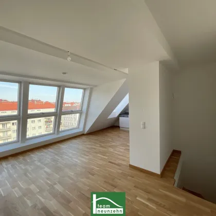 Exklusives Wohnhighlight im 14. Bezirk: Maisonette-Perle mit atemberaubendem Blick! - Bild 3