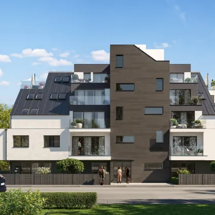 Pärchentraum 2 Zimmerwohnung mit großer Terrasse in beliebter Wohngegend! - Bild 2