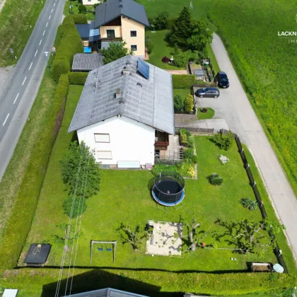 Gepflegtes Ein- Zweifamilienhaus in Tainach mit Ausblick ins Grüne - Bild 3