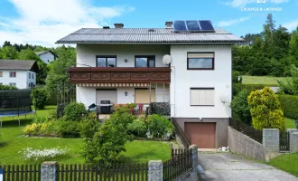 Gepflegtes Ein- Zweifamilienhaus in Tainach mit Ausblick ins Grüne