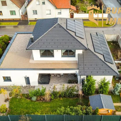 Sonniges Burgenland _ Moderne Traumvilla mit großzügigem Garten in begehrter Lage - Perfektes Familienidyll in Sankt Margarethen! - Bild 2