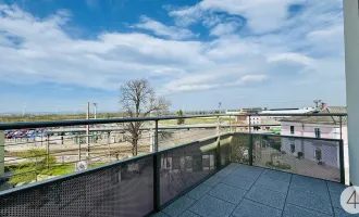 Exklusive Dachgeschoßwohnung in Deutsch-Wagram - Erstbezug mit Balkon & Terrasse, 2 KFZ Garagenplätze - PROVISION BEZAHLT DER ABGEBER