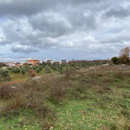 K3 - Vodnjan - teilbares, aufgeschlossenes Baugrundstück mit MEERBLICK - Bild 3