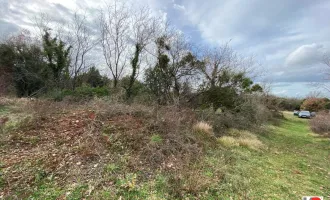 K3 - Vodnjan - teilbares, aufgeschlossenes Baugrundstück mit MEERBLICK