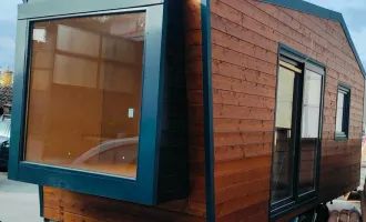 Tiny House auf Rädern - Freiheit & Komfort auf kleinstem Raum