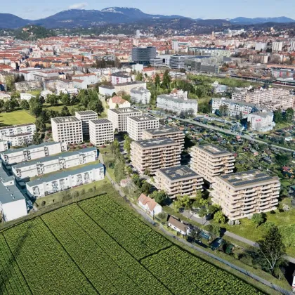 Moderne Erstbezugswohnung mit 77,38 m² + Balkon in 8010 Graz - Bild 2