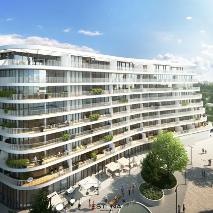 Neubau - Pärchenwohnung mit Balkon und Loggia - Nähe Strandbad Alte Donau - Bild 3