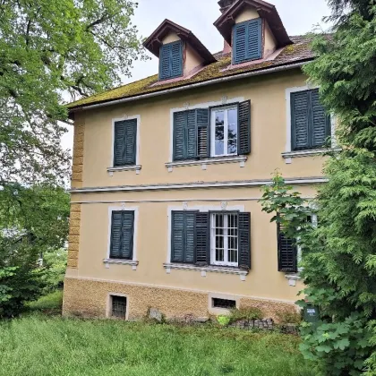 K3! HISTORISCHE VILLA in Velden am Wörthersee, Seenähe, mit parkähnlichem Grundstück, wartet auf Revitalisierung - Bild 3