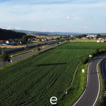 Gewerbegrundstück (BK VIII) direkt an der A1-Abfahrt Amstetten OST! - Bild 2