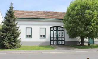 Nähe Güssing: Traditionelles Bauernhaus mit großem Garten