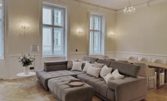 Short-term rental: High-quality apartment in an old building on Schellinggasse, 1010 Vienna