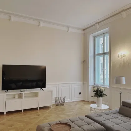 Short-term rental: High-quality apartment in an old building on Schellinggasse, 1010 Vienna - Bild 2