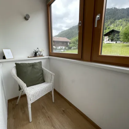 Einmalige Gelegenheit! Ferienapartment in St. Gallenkirch- ECHTE Freizeitwohnsitzwidmung - Bild 2