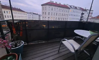 UNBEFRISTET VERMIETET- Altbaucharme mit 2 Balkonen in bester Infrastruktur