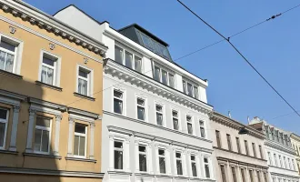 In Fertigstellung! Erstbezug: Altbau, Neubau, hofseitige Terrassen, Balkone, Loggien, Gärten, Schlüsselfertig.