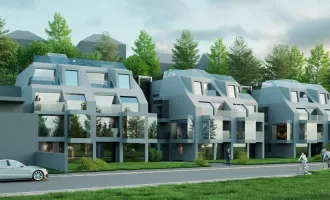 "SONDERPREIS" sonniges Bauträgergrundstück Baubewilligt - Wohnbau mit Gärten und Terrassen