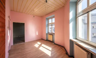 ++NEU++ Sanierungsbedürftige 2 Zimmer Altbauwohnung mit viel Potenzial.