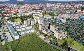 Moderne Erstbezugswohnung mit 36,33 m² in 8010 Graz