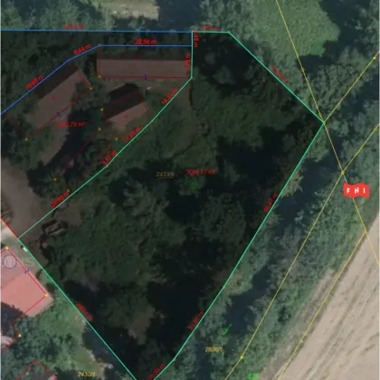 Gewerbegrund mit betrieblicher Widmung (BB) beim Industriepark Franzosenhausweg nähe A1 Autobahndrehkreuz in Traun bei Linz (OÖ) - Bild 3